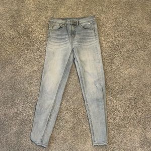 these jeans were bought from target and have been worn a few times